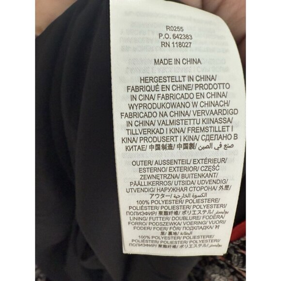 Boden Ruffle Mini Popcorn Mini Skirt Floral Tapestry US 14 NWT - Picture 9 of 10